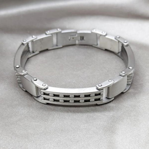 Pulsera Solida 03.63.22931.09 Acero Inoxidable, Pulido, Acero
