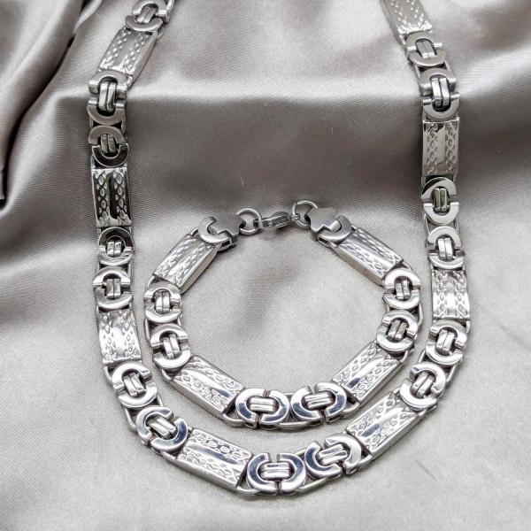 Collar y Pulso 06.63.0305.22 Acero Inoxidable, Pulido, Acero