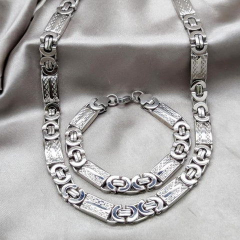 Collar y Pulso 06.63.0305.22 Acero Inoxidable, Pulido, Acero
