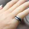 Anillo de Hombre 01.63.0620.06 Acero Inoxidable, Mate, Acero