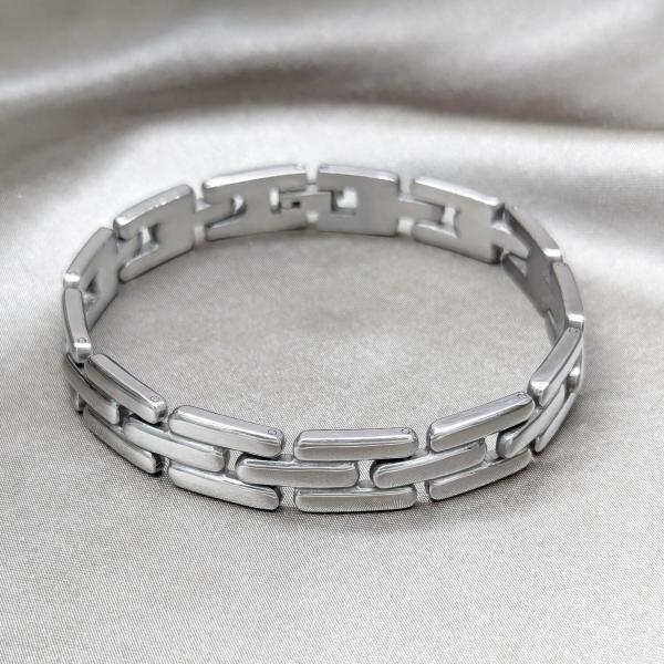 Pulsera Solida 03.63.22930.08 Acero Inoxidable, Pulido, Acero