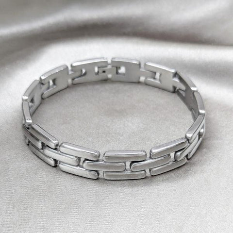 Pulsera Solida 03.63.22930.08 Acero Inoxidable, Pulido, Acero
