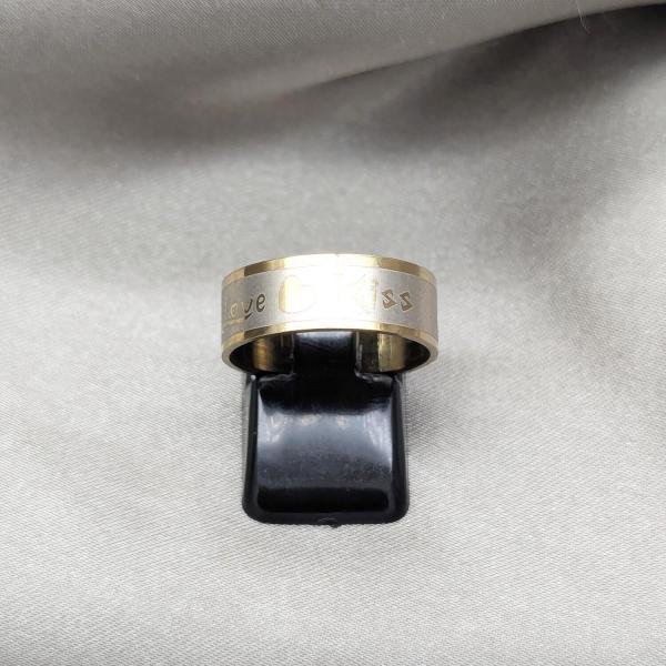 Anillo de Hombre 01.63.0711.07 Acero Inoxidable, Diseño de Escorpion y Largatija, Diseño de Escorpion, Pulido, Dorado