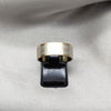 Anillo de Hombre 01.63.0711.07 Acero Inoxidable, Diseño de Escorpion y Largatija, Diseño de Escorpion, Pulido, Dorado