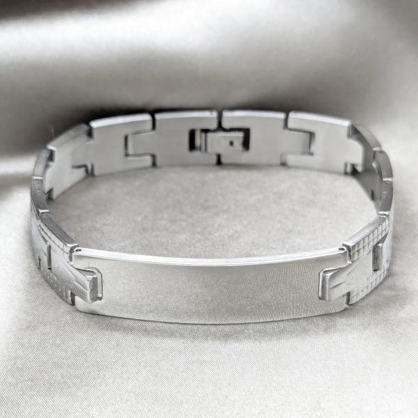 Pulsera Solida 03.63.22917.08 Acero Inoxidable, Pulido, Acero