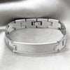 Pulsera Solida 03.63.22917.08 Acero Inoxidable, Pulido, Acero