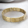 Pulsera Solida 03.63.22941.08 Acero Inoxidable, Pulido, Dorado
