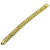 Pulsera Solida 03.213.0377.08 Oro Laminado, Mate, Dorado