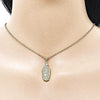 Dije Religioso 05.156.0210 Oro Laminado, Diseño de Guadalupe, con Zirconia Cubica Blanca, Pulido, Dorado
