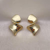 Arete Dormilona 02.213.0659 Oro Laminado, Pulido, Dorado