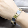 Pulsera Elegante 03.63.22910.09 Acero Inoxidable, Pulido, Dos Tonos