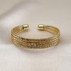 Aro Individual 07.170.0041.1 Oro Laminado, Diamantado, Dorado