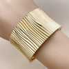 Aro Individual 07.215.0014.05 Oro Laminado, Diamantado, Dorado