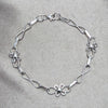 Pulsera Básica 03.392.0032.07 Plata Rodinada, Pulido, Plateado