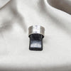 Anillo de Hombre 01.63.0655.06 Acero Inoxidable, Pulido Negro, Acero