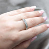 Anillo de Hombre 01.63.0595.12 Acero Inoxidable, con Zirconia Cubica Blanca, Pulido, Acero