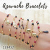 Kit Surtido de 20 Pulseras Azabache de Oro Laminado al por mayor — SKU 139452