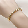 Aro Individual 07.282.0016 Oro Laminado, Mate, Dorado