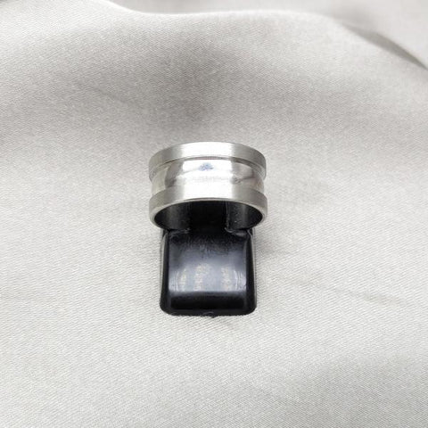 Anillo de Hombre 01.63.0726.07 Acero Inoxidable, Cepillado, Acero