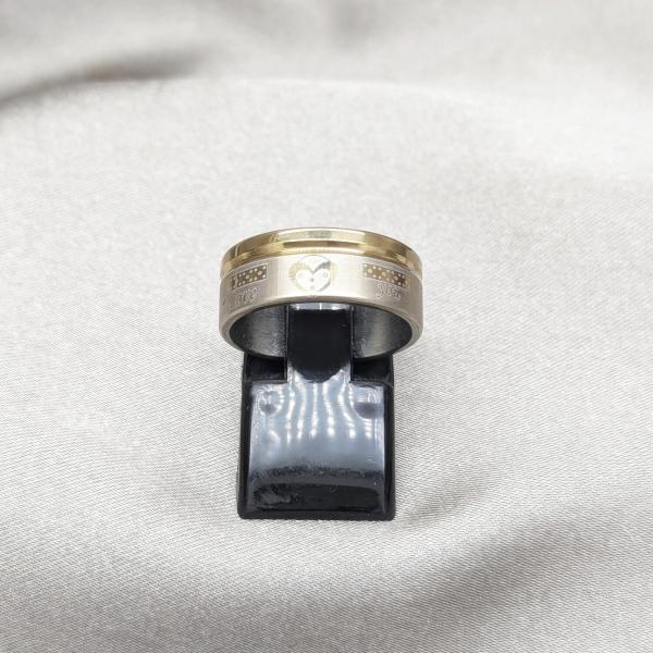 Anillo de Hombre 01.63.0601.08 Acero Inoxidable, Pulido, Acero