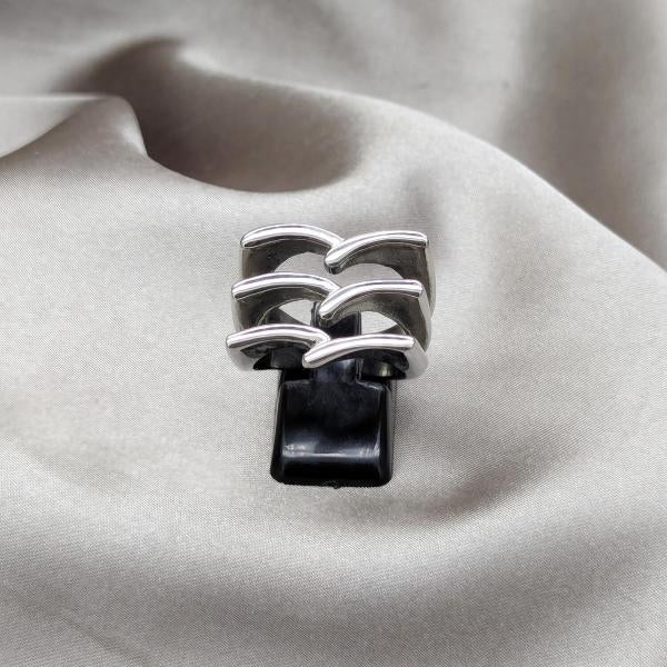 Anillo Elegante 01.63.0629.09 Acero Inoxidable, Pulido, Acero