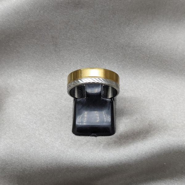 Anillo de Hombre 01.63.0653.08 Acero Inoxidable, Pulido, Dorado