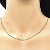 Gargantilla Básica 04.213.0218.18 Oro Laminado, Pulido, Dorado