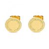 Arete Dormilona 02.331.0053 Oro Laminado, Pulido, Dorado