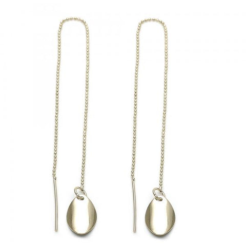 Arete Violador 5.116.001 Oro Laminado, Dorado