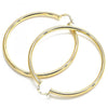 Argolla Extra Grande 02.170.0235.70 Oro Laminado, Pulido, Dorado