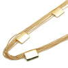 Gargantilla Elegante 04.321.0019.36 Oro Laminado, Pulido, Dorado