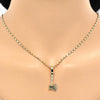 Collares con Dije 04.242.0086.24 Oro Laminado, Pulido, Dorado