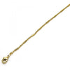 Gargantilla Básica 04.213.0056.18 Oro Laminado, Pulido, Dorado
