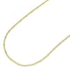 Gargantilla Básica 04.213.0222.18 Oro Laminado, Pulido, Dorado