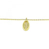Collares con Dije 04.332.0001.2.16 Plata Rodinada, Pulido, Dorado