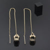 Arete Violador 5.113.010 Oro Laminado, Diseño de Manos, Pulido, Dorado