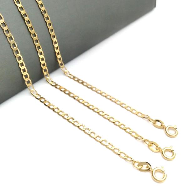 Gargantilla Básica 04.58.0021.24 Oro Laminado, Pulido, Dorado