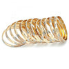 Docena de Aros 5.264.002.02 Chapa de Oro, Diamantado, Tricolor