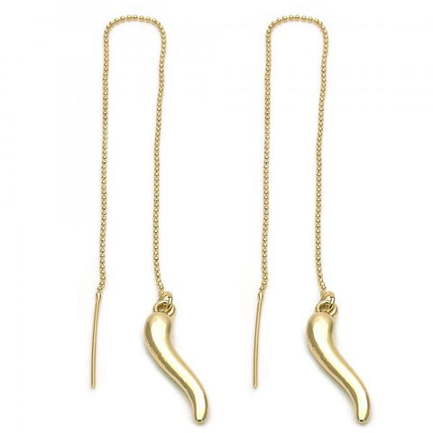 Arete Violador 5.115.005 Oro Laminado, Dorado