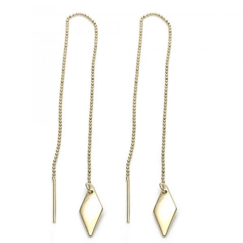 Arete Violador 5.115.010 Oro Laminado, Dorado