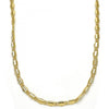Gargantilla Básica 04.213.0067.20 Oro Laminado, Pulido, Dorado