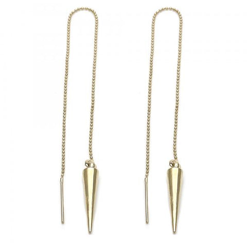 Arete Violador 5.116.002 Oro Laminado, Dorado