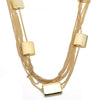 Gargantilla Elegante 04.321.0019.36 Oro Laminado, Pulido, Dorado