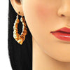 Argolla Mediana 5.149.003.40 Oro Laminado, Diseño de Besos y Abrazos y Hueco, Diseño de Besos y Abrazos, Diamantado, Dorado
