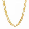 Gargantilla Básica 5.222.024.18 Oro Laminado, Diseño de Mariner, Pulido, Dorado