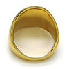 Anillo de Hombre 01.185.0009.10 Oro Laminado, Pulido, Dorado