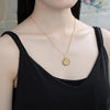 Collares con Dije 04.358.0016.20 Oro Laminado, Pulido, Dorado