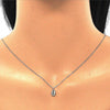 Collares con Dije 04.370.0001.16 Plata Rodinada, Pulido, Rodinado