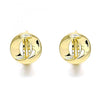 Argolla Huggie 02.213.0281.12 Oro Laminado, Pulido, Dorado