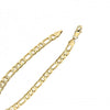 Gargantilla Básica 5.223.034.20 Oro Laminado, Diseño de Pave Figaro, Diamantado, Dorado